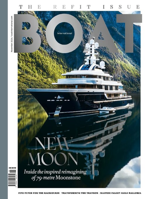 Cover image for Boat International